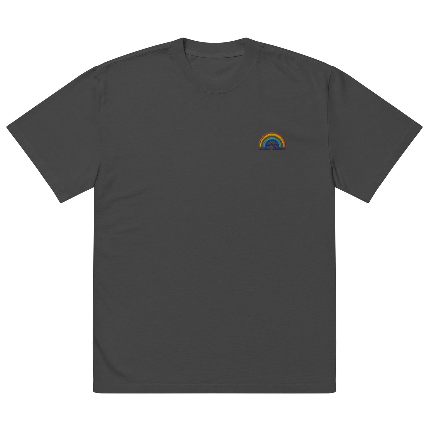 Oversized Echo Faded T-shirt