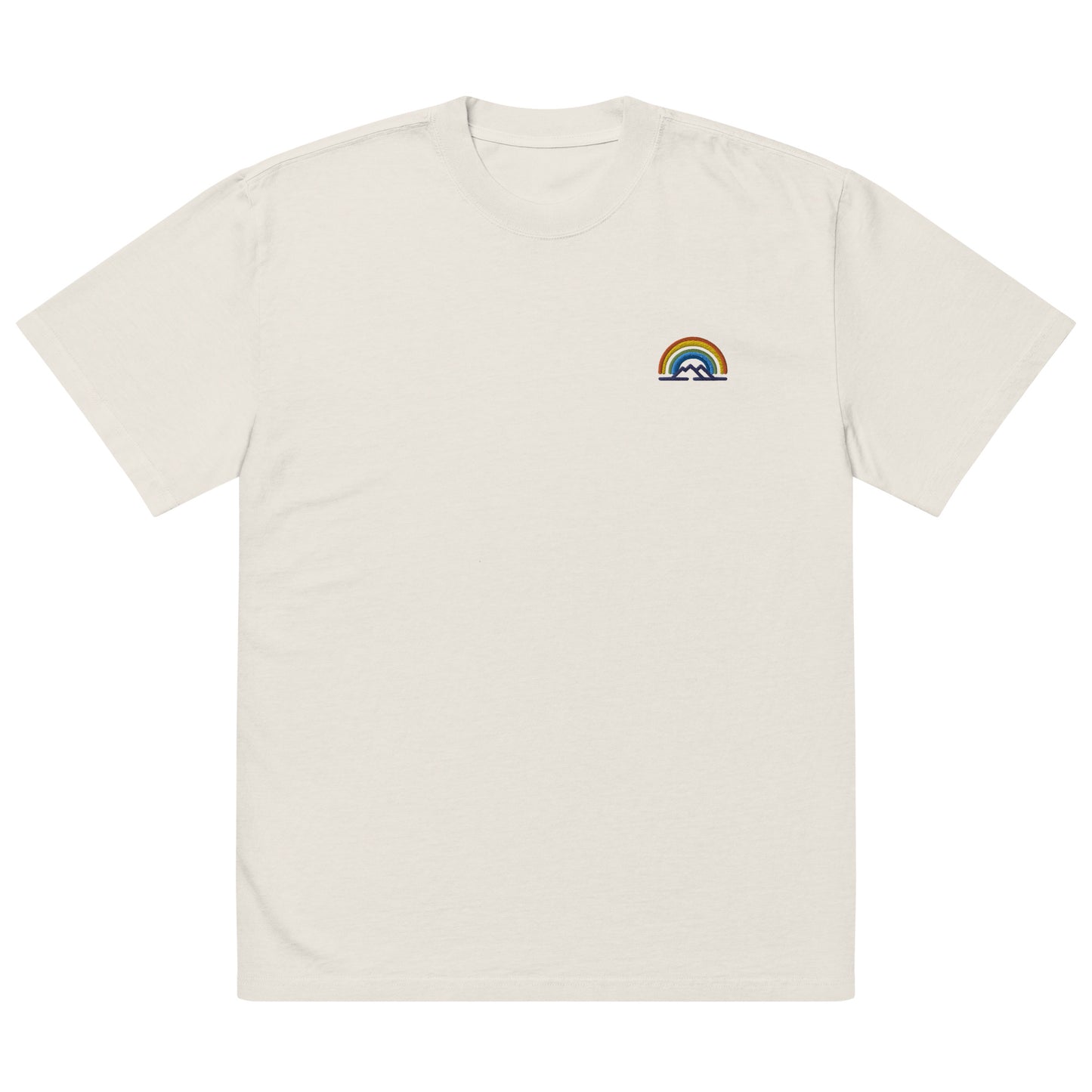 Oversized Echo Faded T-shirt