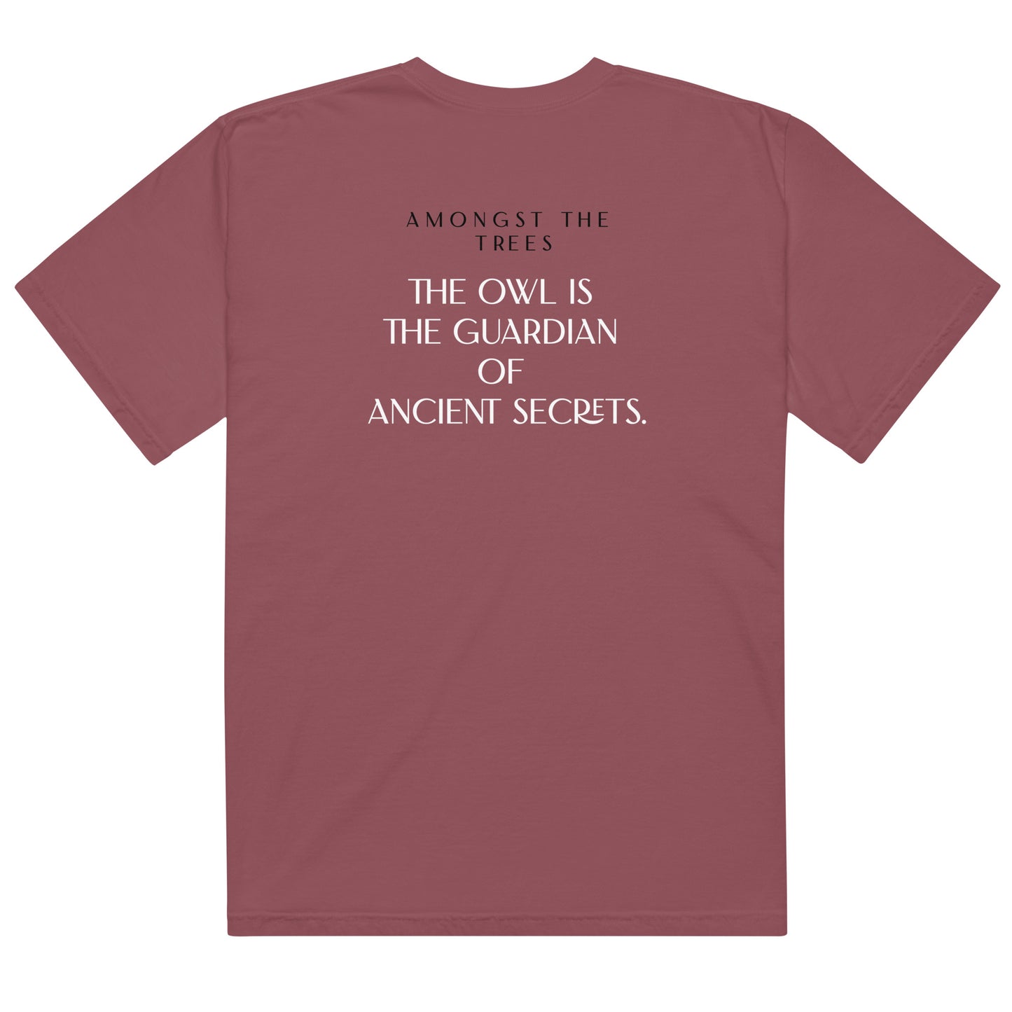 Unisex garment-dyed heavyweight t-shirt